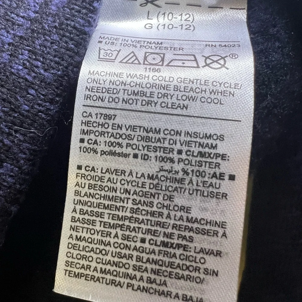 Old Navy Black Turtleneck Sweater Classic Knit